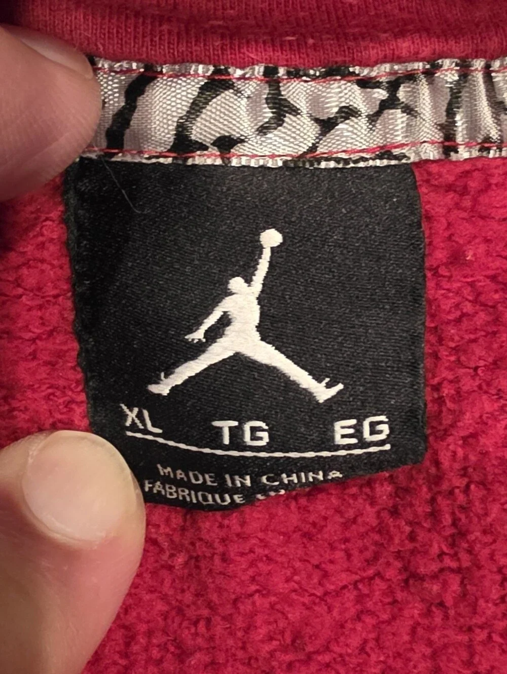 Jordan classic pullover